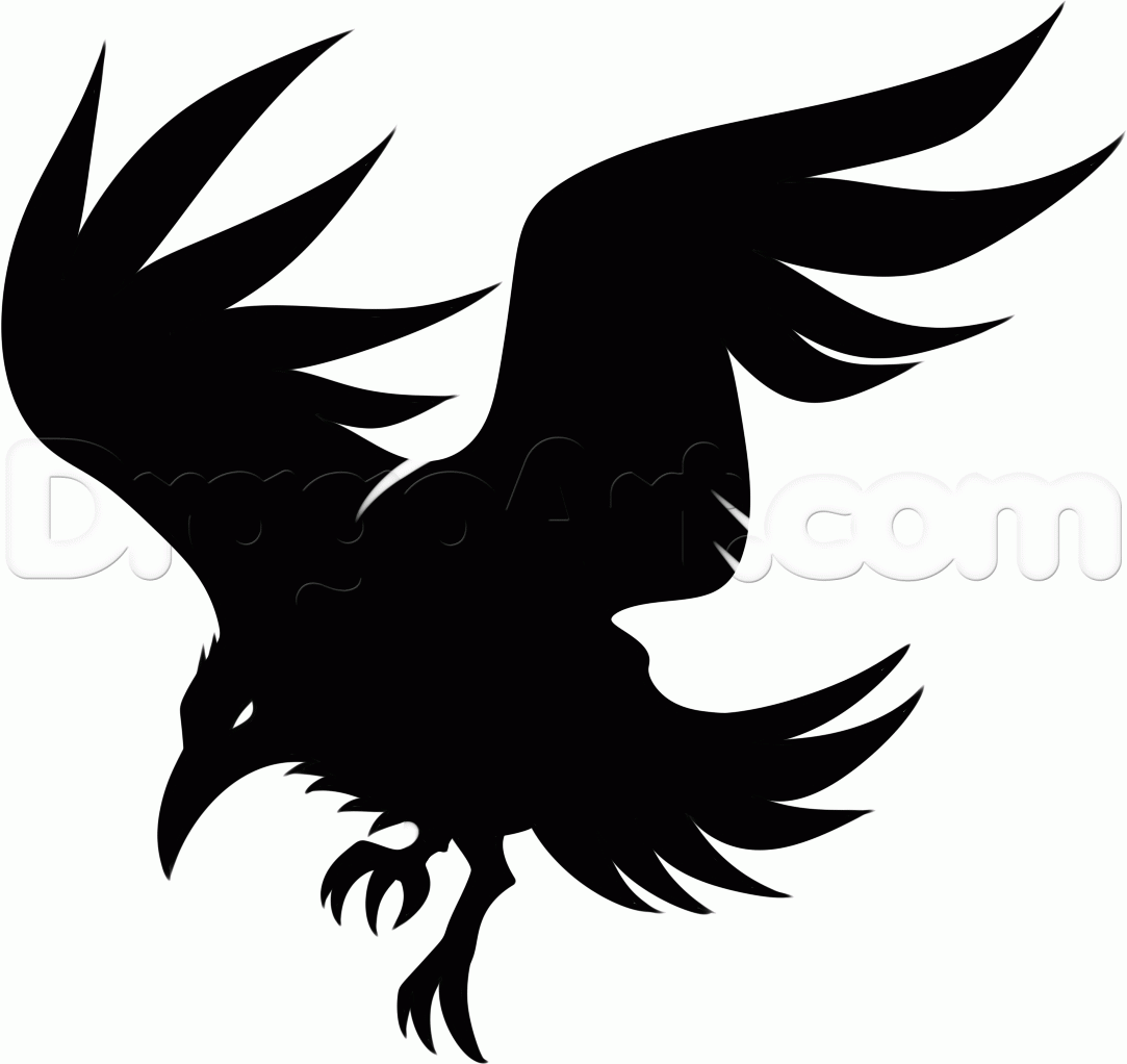 tribal crow tattoo designs cliparts co tribal crow tattoo designs cliparts co