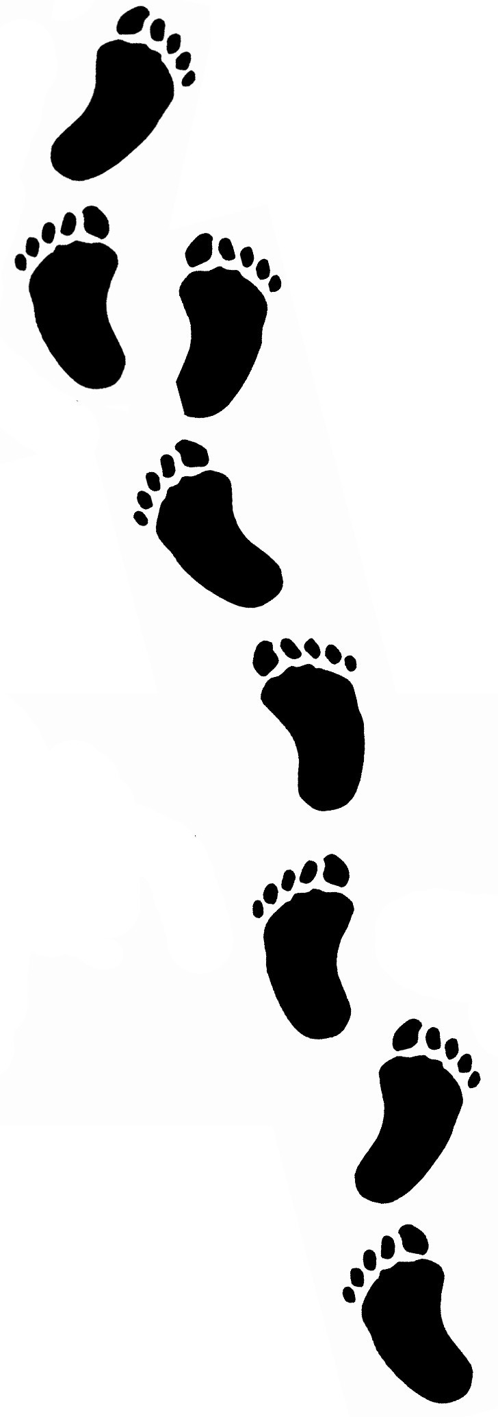 clipart human footprints - photo #48