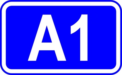 Download A1 Road Sign clip art Vector Free