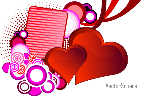 Heart Vector for St. Valentine's Day | Download Free Valentine's ...