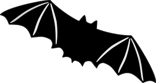 Bat clip art - vector clip art online, royalty free & public domain