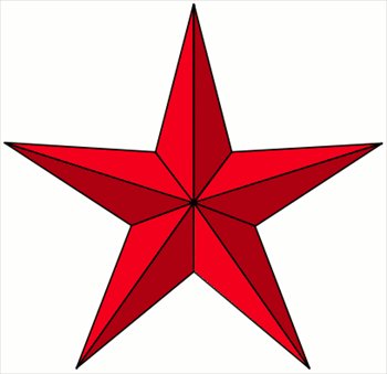 Free red-pointy-star Clipart - Free Clipart Graphics, Images and ...