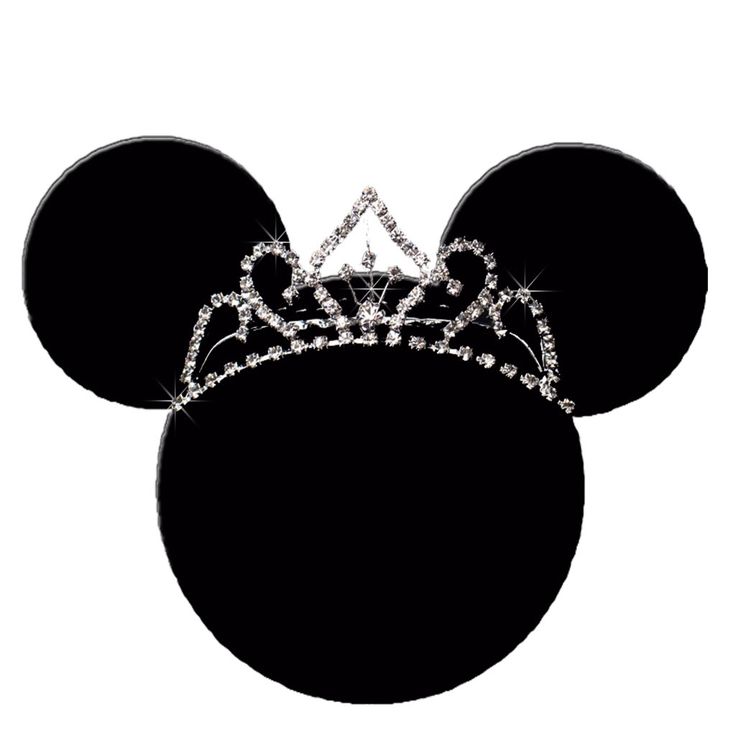 Princess tiara mickey head Image | Disney | Pinterest