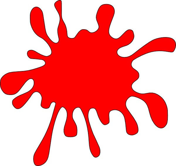 dripping blood clipart free - photo #8