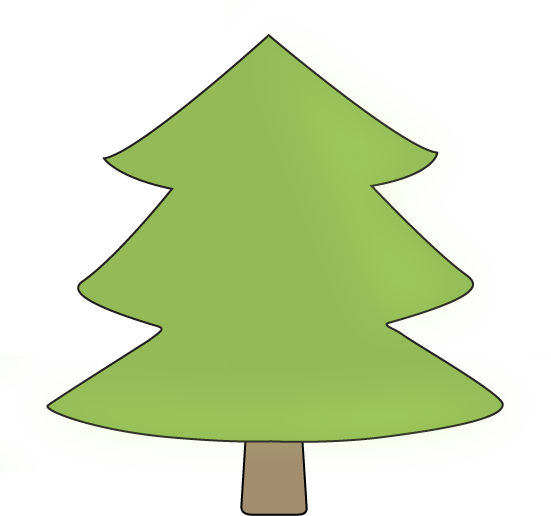 Pine Tree Clip Art - Pine Tree Image