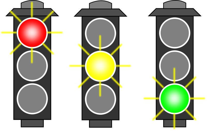 Free to Use & Public Domain Traffic Light Clip Art