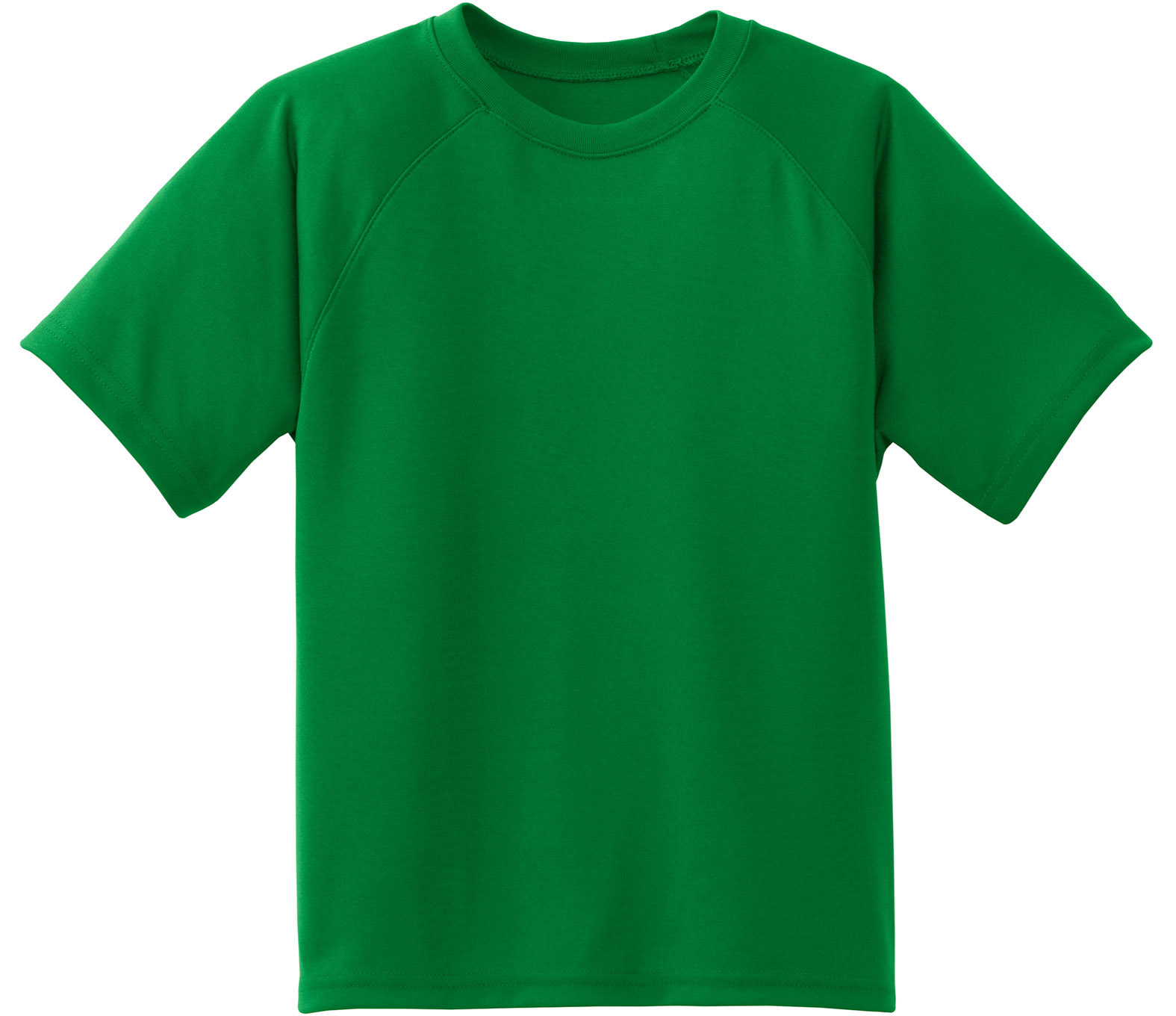 Green T Shirt Design Template