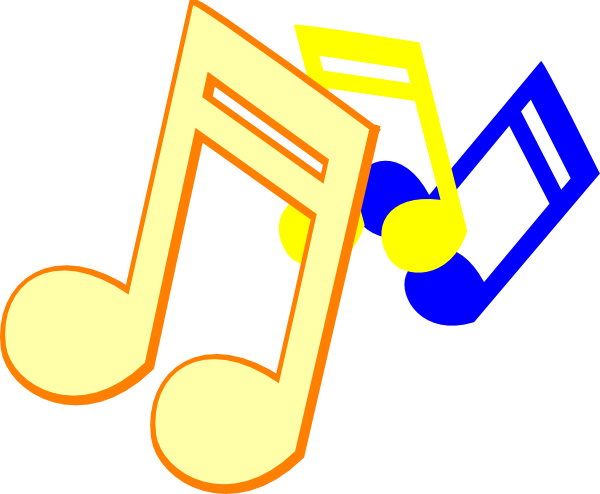 Musical Notes Clip Art at Clker.com - vector clip art online ...