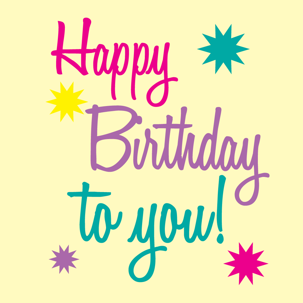 Free Graphic Clip Art Happy Birthday Graphics Th Th St And More ...