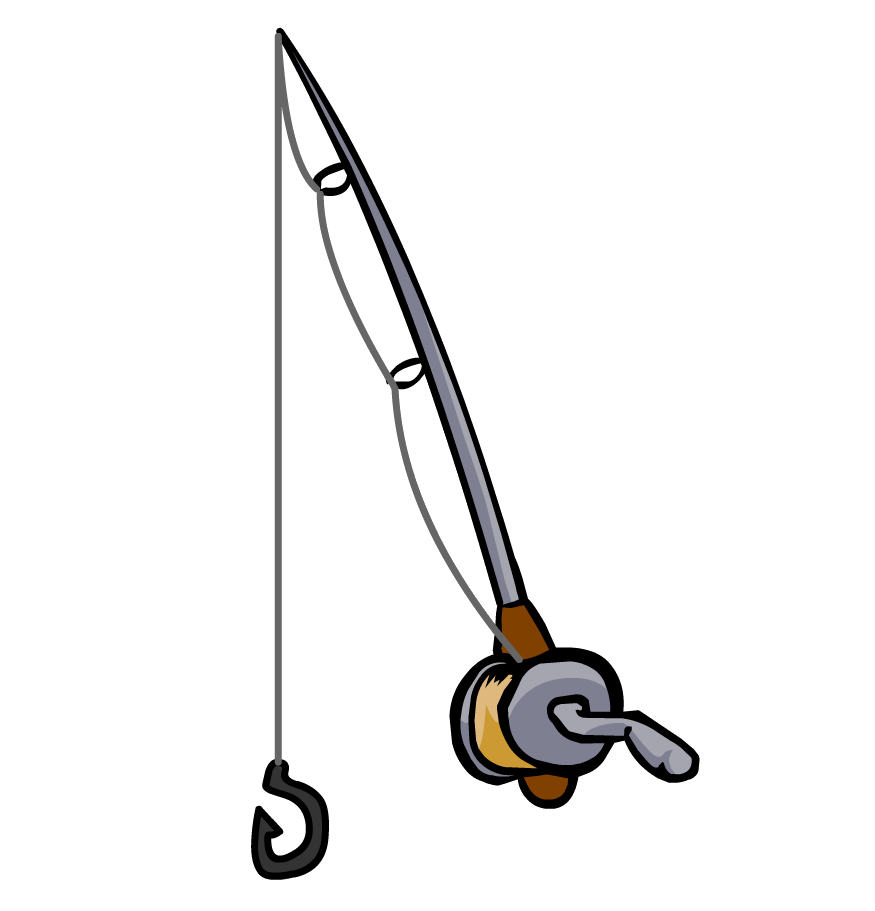 Fishing Pole Cartoon - Cliparts.co