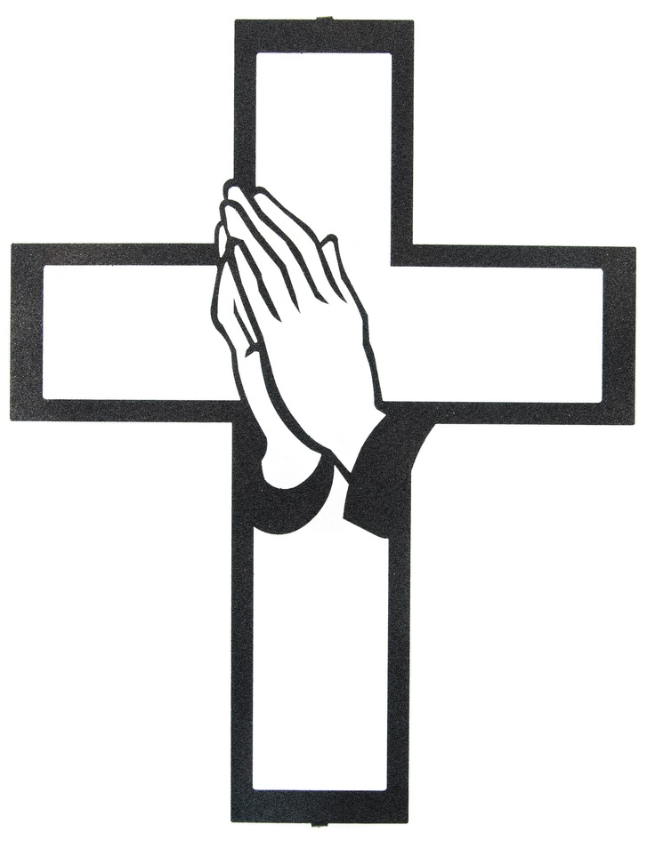 Praying Hands Cross | prays the lord | Pinterest