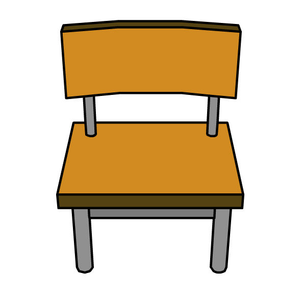 School Chair - ClipArt Best