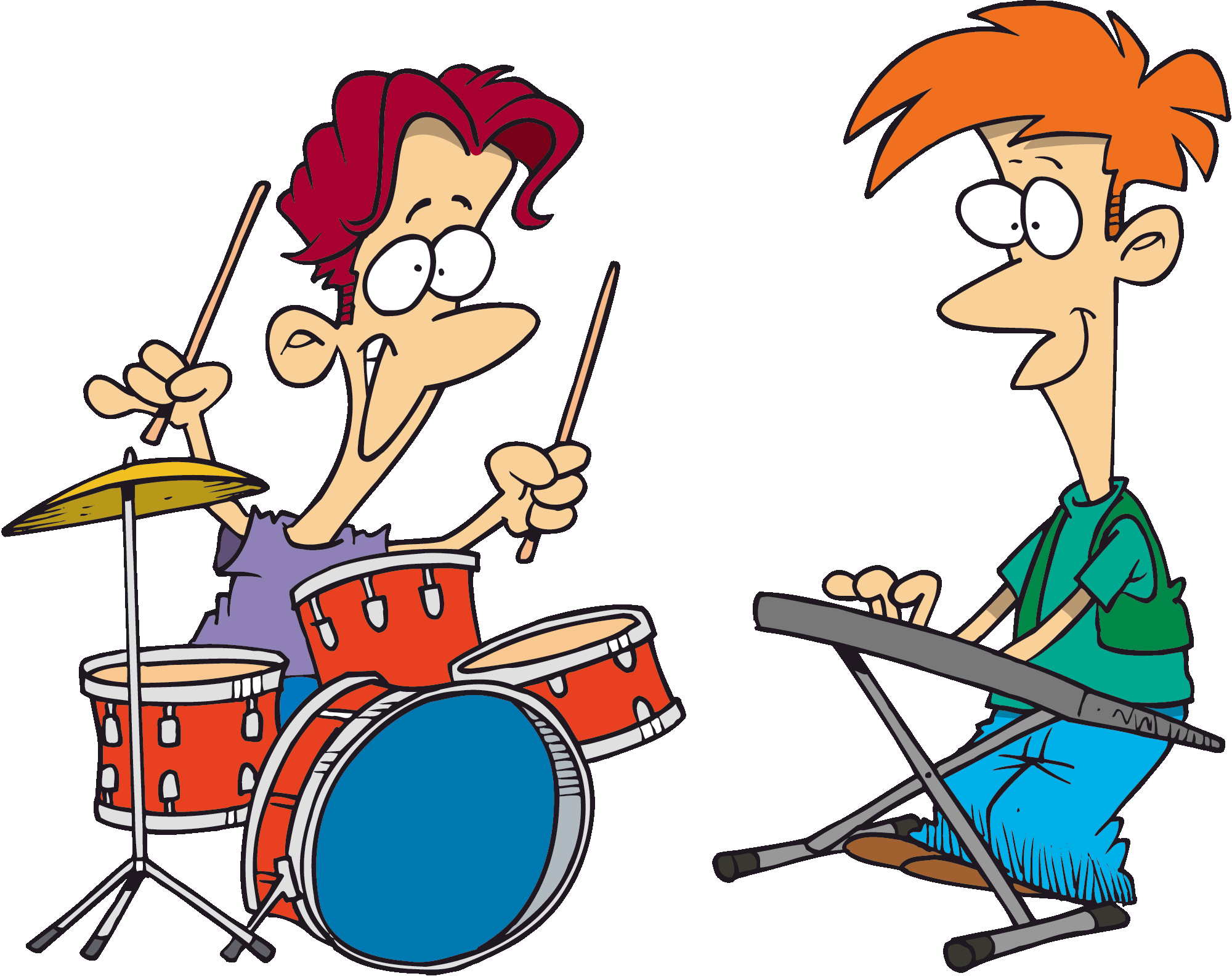 Images For > Concert Band Clipart