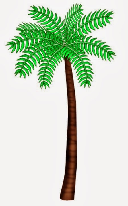 Cartoon Palm Tree | lol-rofl.com