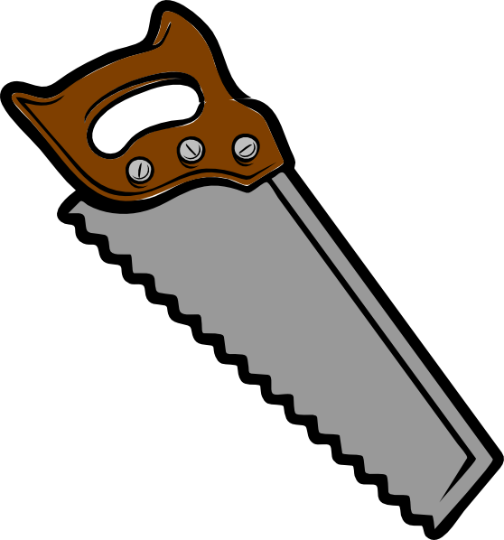 Free to Use & Public Domain Saw Clip Art