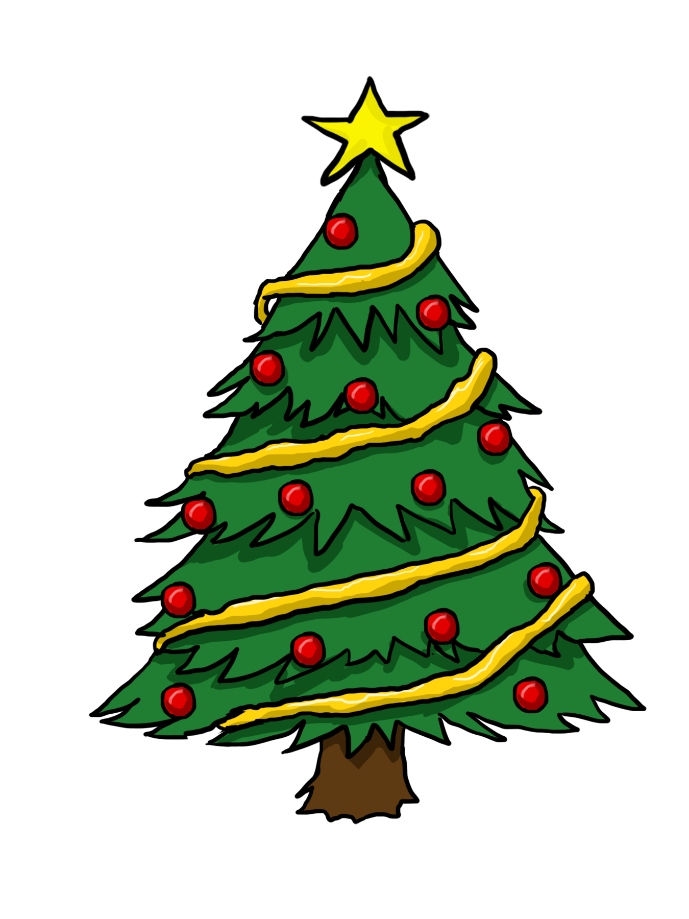 Free to Use & Public Domain Christmas Clip Art - Page 7