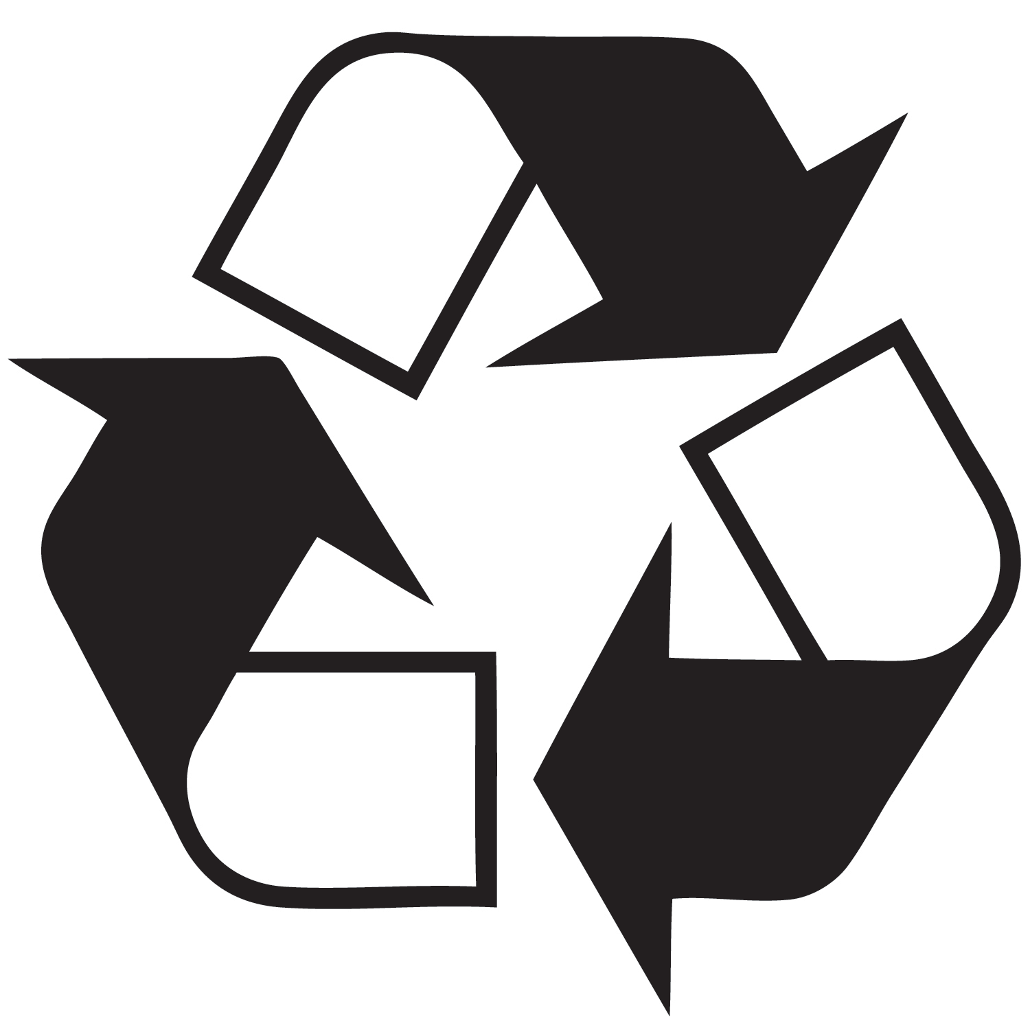 Free Printable Recycling Symbol - ClipArt Best