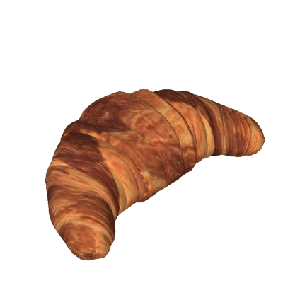Clipart croissant - Image croissant - Gif anim  croissant