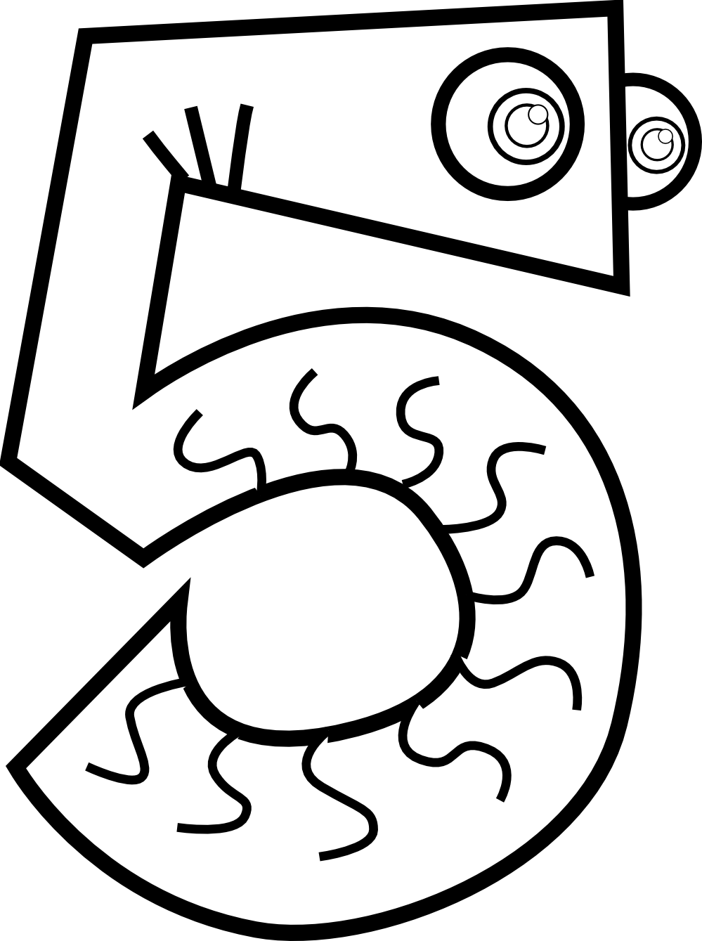 Number 4 Clip Art - Cliparts.co