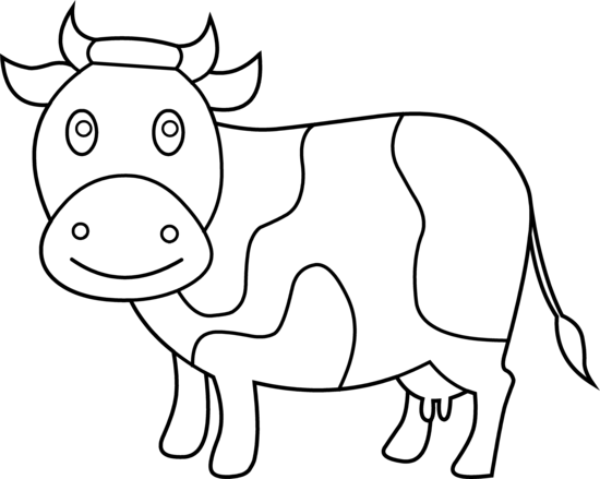 Images Of A Cow - Cliparts.co