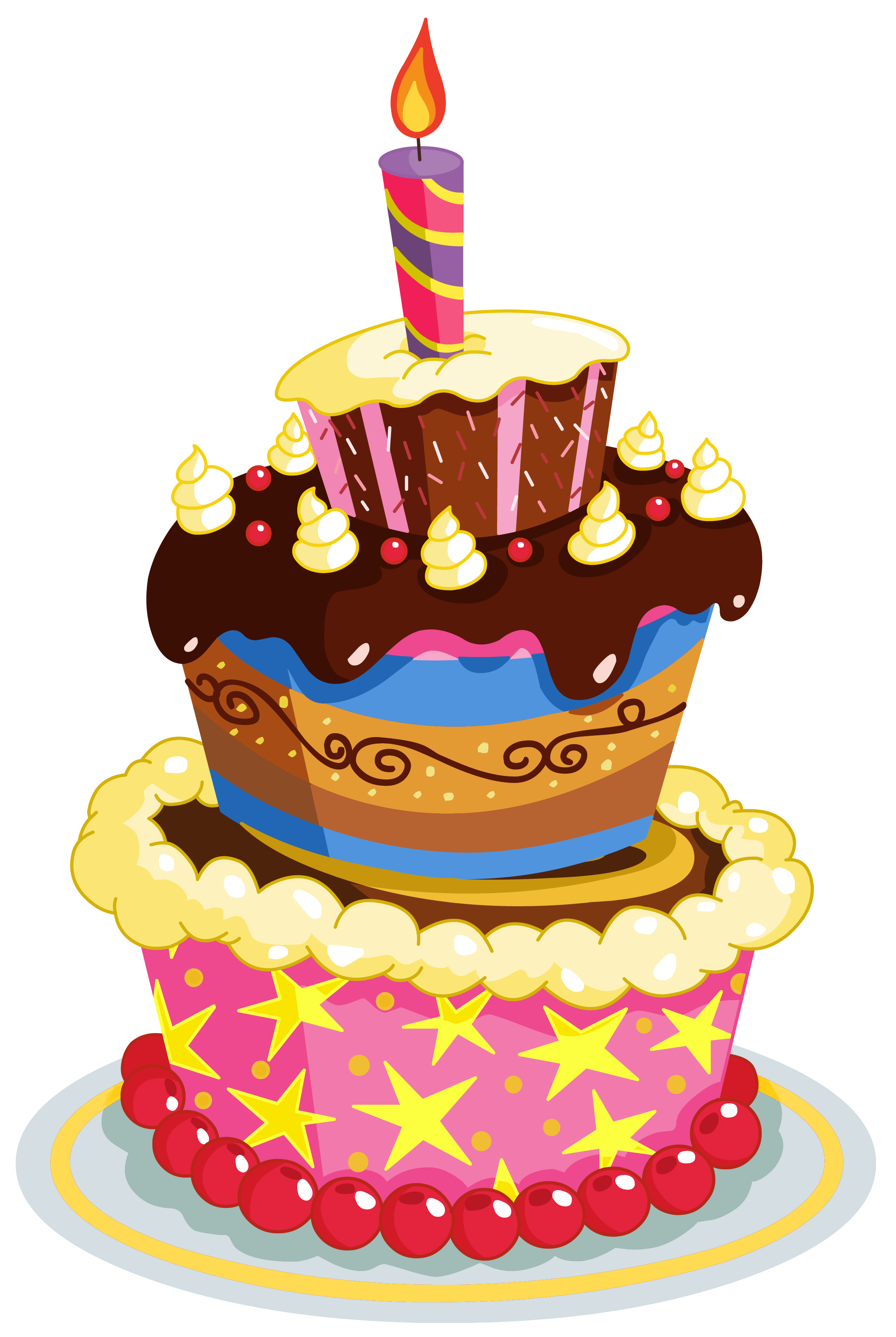 Free Birthday Cake Image Cliparts co