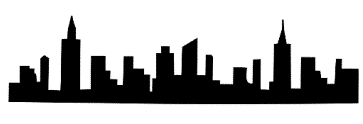 City-Skyline-New York Clip Art - Keytag,com