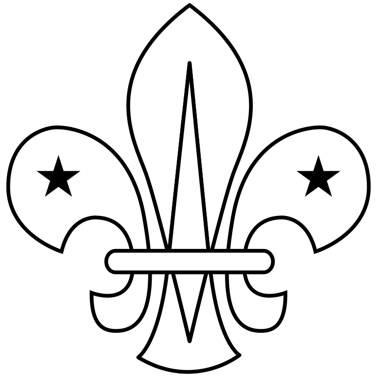 File:WikiProject Scouting fleur-de-lis outline.svg - Wikimedia Commons