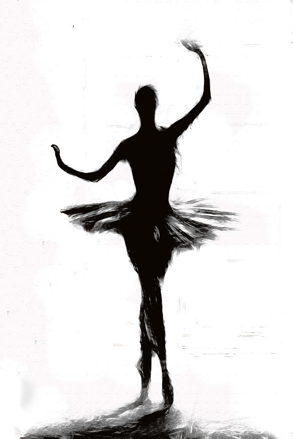 Prima Ballerina by Stefan Kuhn - Prima Ballerina Painting - Prima ...