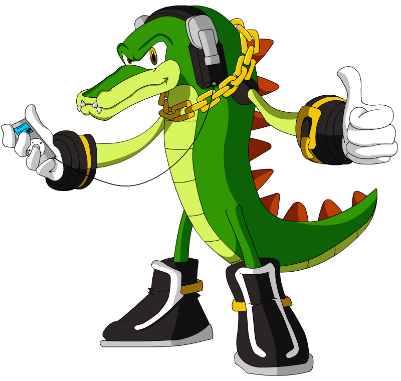 Vector the Crocodile by the-real-iceman on deviantART