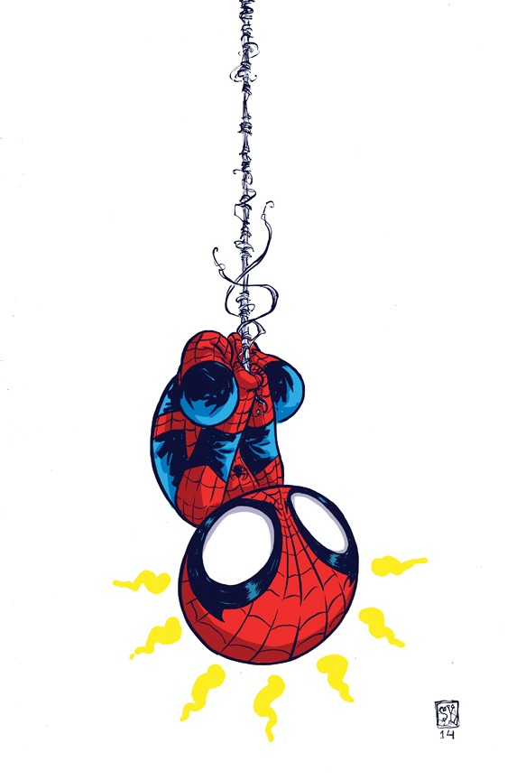 Marvel Baby Spiderman