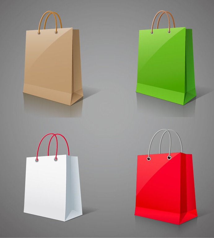 Shopping Bags Vector Graphic | Free Vector Graphics | All Free Web ...