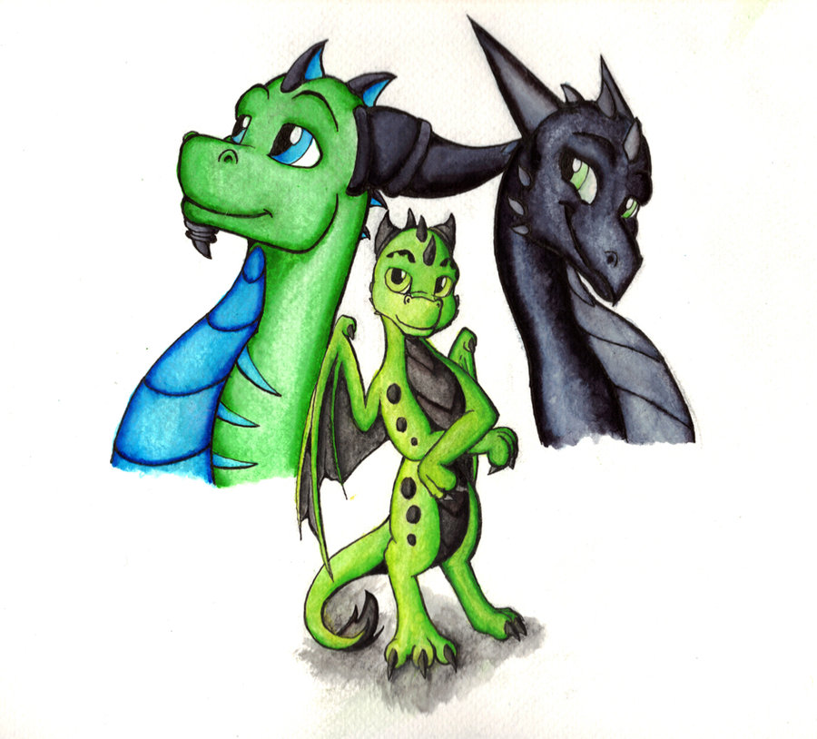 Other - (Digital/Traditional) Some Dragons | Official Chucklefish ...