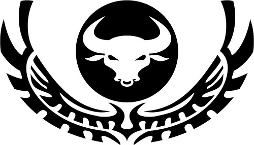Bull Sign Vector - a photo on Flickriver