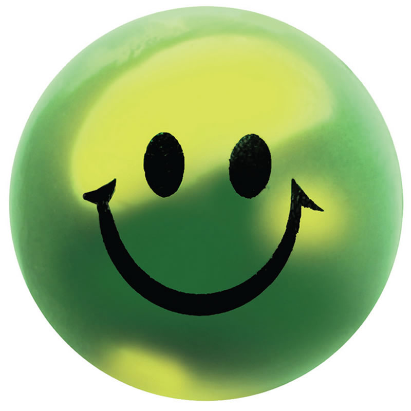 Stressed Smiley Face