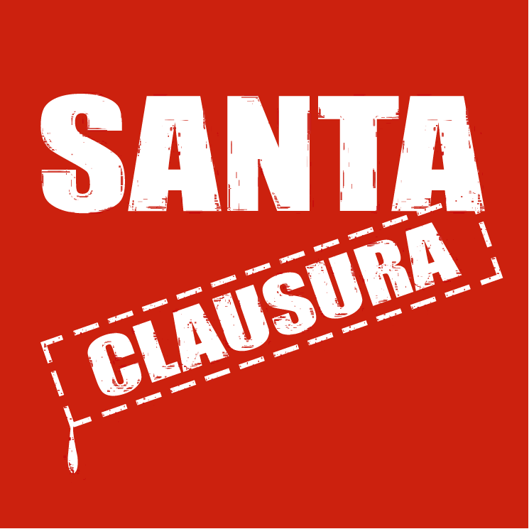 Santa clausura Free Vector / 4Vector
