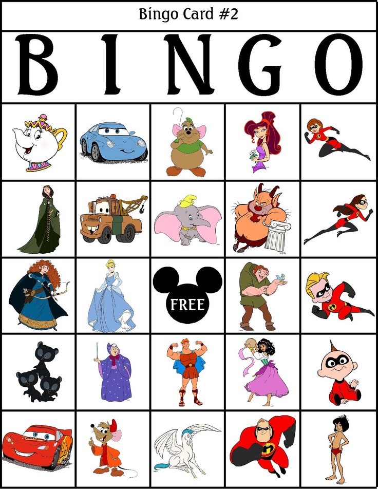 free clipart of bingo - photo #46