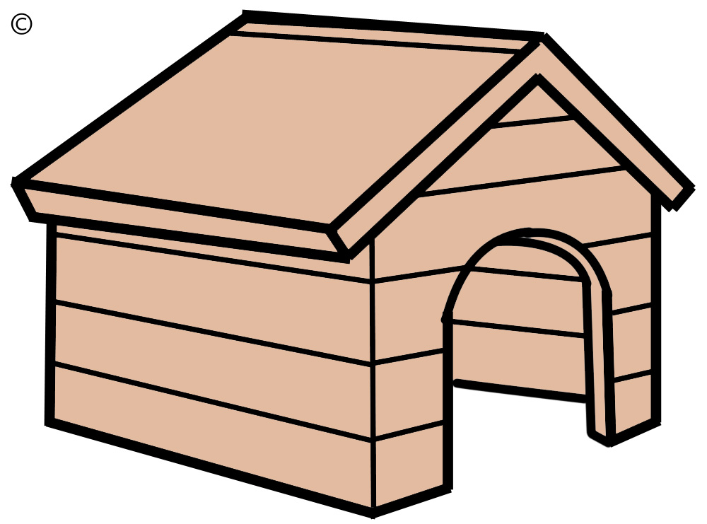 Dog House Image - Cliparts.co