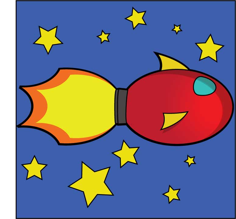 Cartoon Spaceship - Cliparts.co