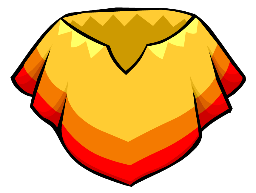 Poncho - Club Penguin Wiki - The Free, Editable Encyclopedia About