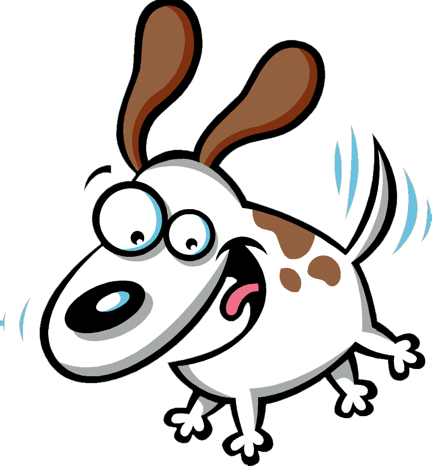 Funny Dog Cartoon Pictures - Cliparts.co