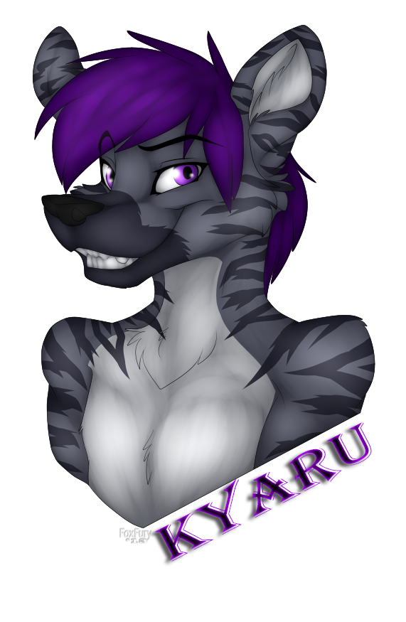 Hyena badge by AbsinthyFox on deviantART