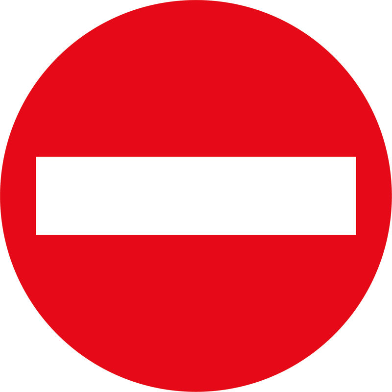 Custom 3M reflective film street road traffic signs and symbols ...