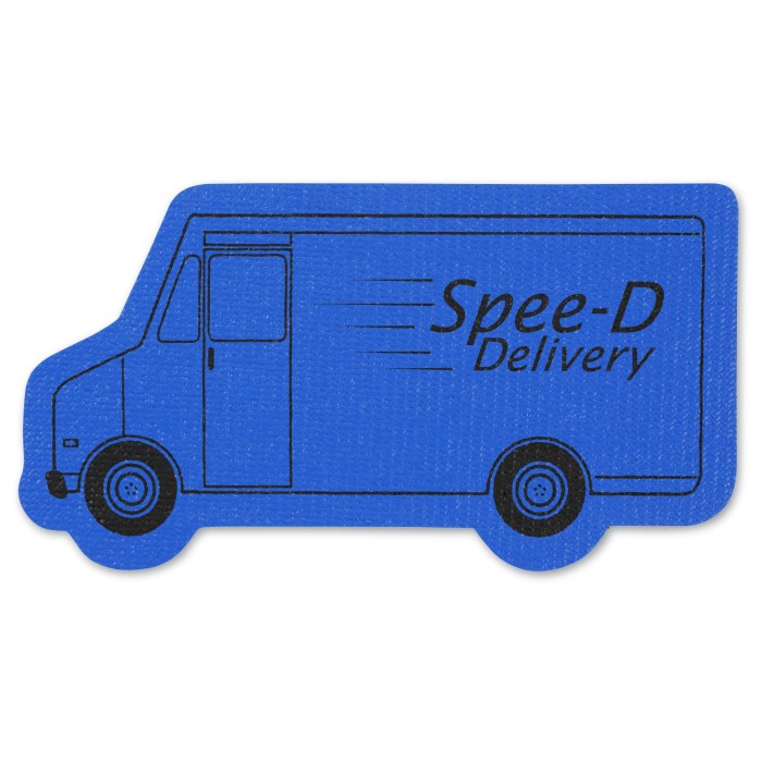 Cushioned Jar Opener Delivery Truck Shape Promotional Top Quality ...