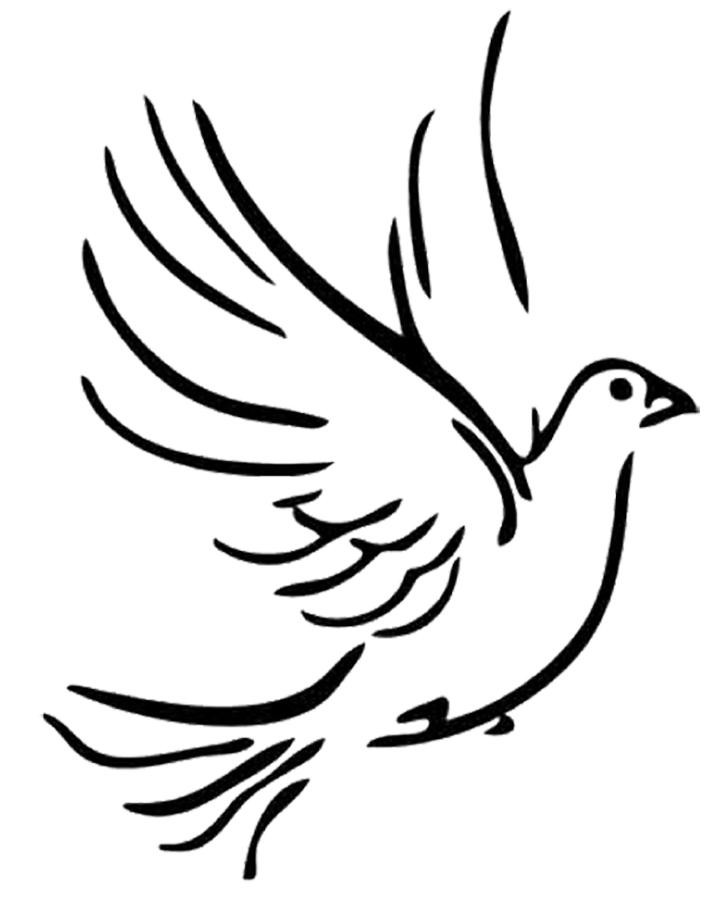free christian clipart of doves - photo #30