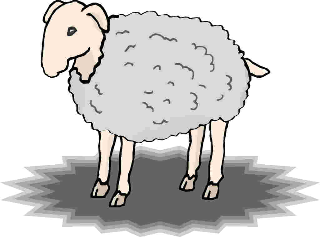 All Cliparts: Sheep Clipart Gallery