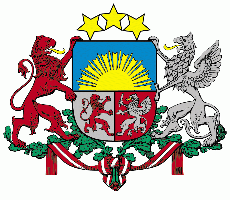 Coat of arms of LEJASCIEMS (Latvian Heraldry)