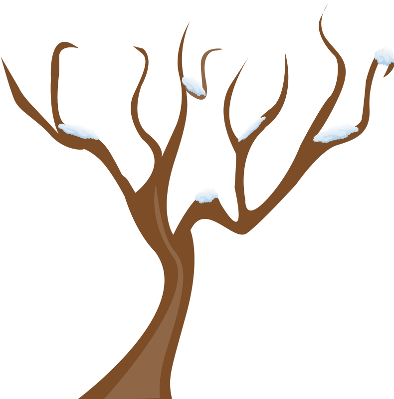Clipart Tree With Branches And Leaves | Clipart Panda - Free ...