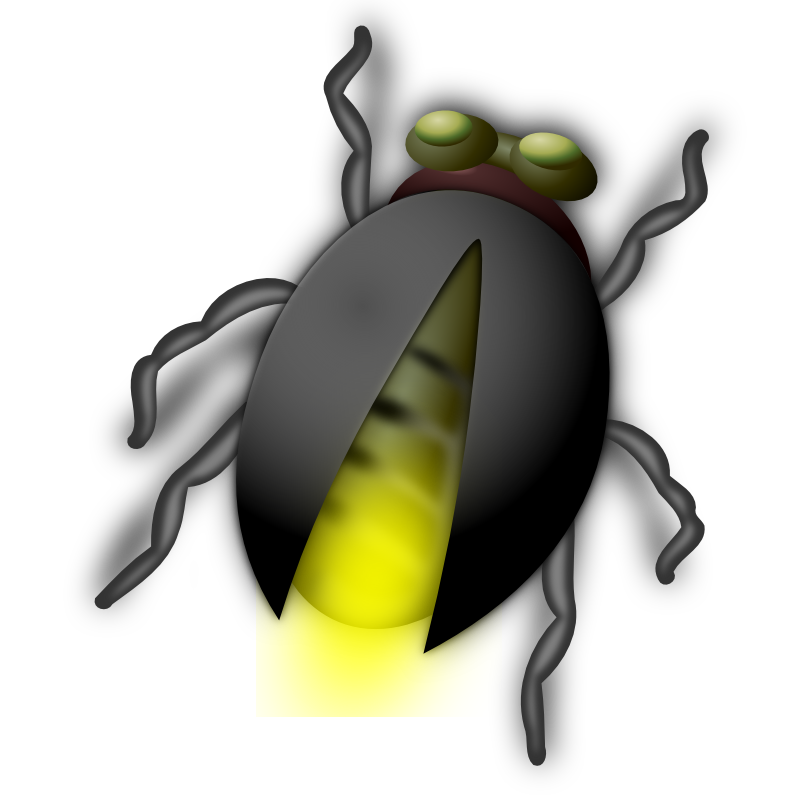 Clipart - Lightning Bug Buddy