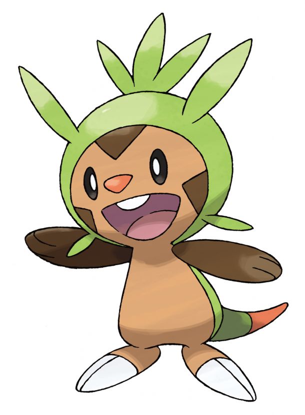 Official Character Art for Pokémon X and Y - IGN