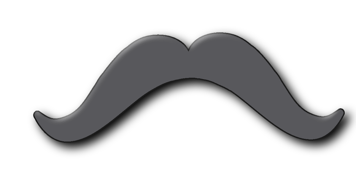 Mustache 20clipart